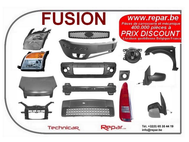 Photo pare-choc ford fiesta   REPAR.BE image 3/6