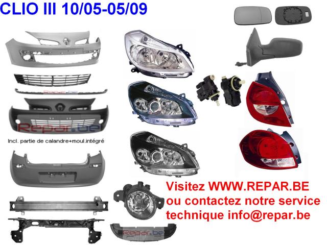 Photo pare-choc RENAULT CAPTUR   REPAR.BE   TECHNICAR image 3/6