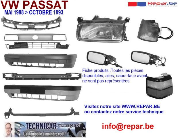 Photo pare-choc VW PASSAT CC   REPAR.BE   TECHNICAR image 3/4