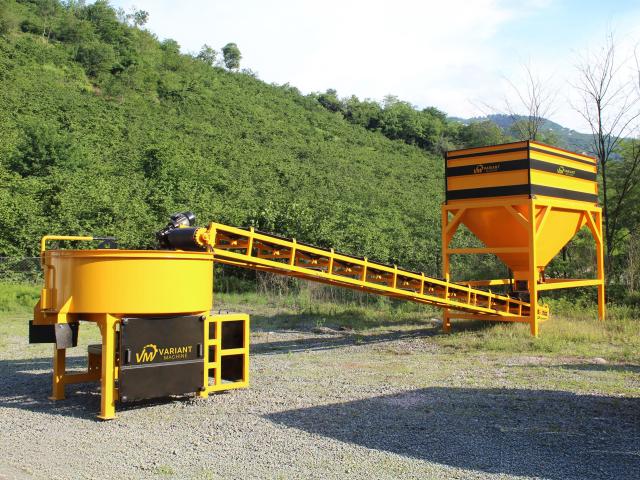 Photo PARPAING – MACHINE DE PRODUCTION DE PAVE ET DE BORDURES (SET) image 3/3