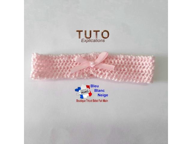 Photo Patron à tricoter Robe, bandeau, chaussons  PDF image 3/5