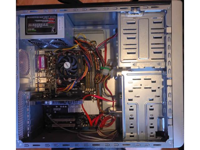 Photo PC DE BUREAU COMPLET image 3/6
