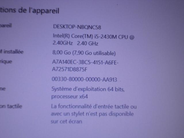 Photo pc portable dell image 3/4
