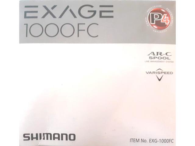 Photo Pêche 2 Moulinets Exage  1000 FC  Shimano image 3/3