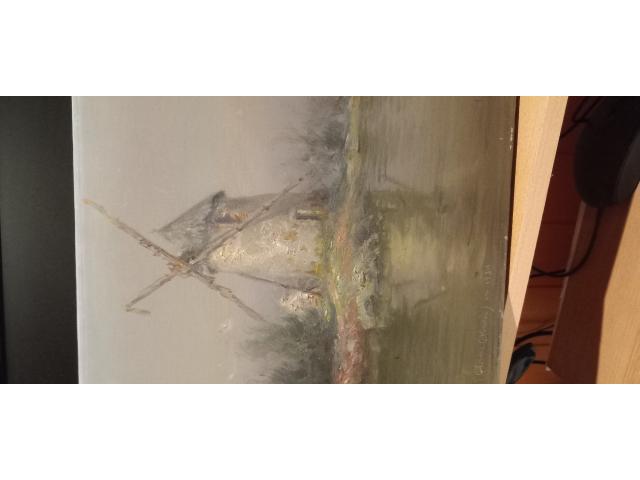 Photo Peinture MOULIN D'OLONNE (VENDEE) image 3/3