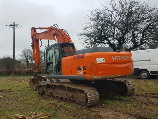 Photo Pelle sur chenilles HITACHI ZX250LC-3 de 2009 image 3/3