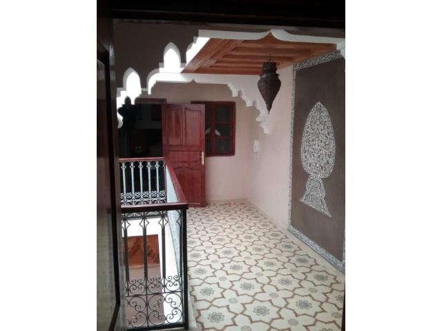 Photo Petit riad titré 64m2 quartier Kasbah-Médina image 3/6