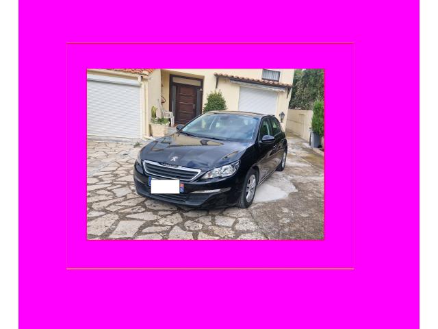 Photo Peugeot 308 1.6 THP 125 ch BVM6 Active * (7 CV), Berline, Essence, Mars/2015, 12600 Km , 5, 8000 €.  image 3/4