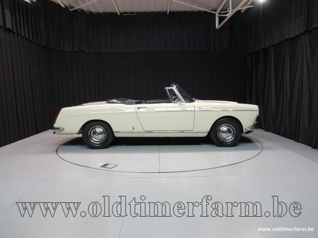 Photo Peugeot 404 Cabriolet Injection '62 CH0717 image 3/6