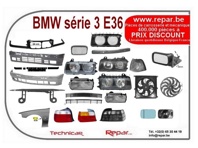 Photo phare bmw série 5 E60 image 3/6