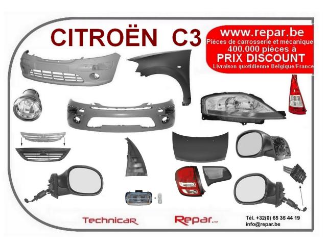 Photo phare citroën C1 image 3/6