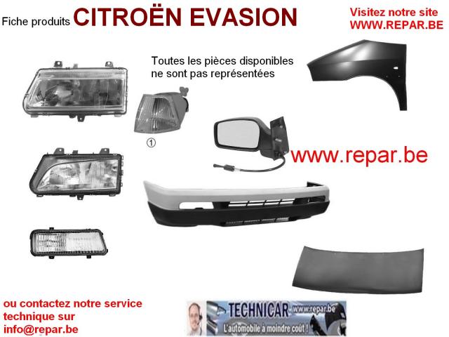 Photo phare CITROËN C4   REPAR.BE TECHNICAR image 3/6