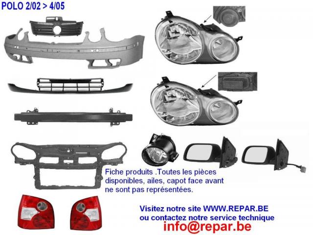 Photo phare VW TIGUAN   REPAR.BE    TECHNICAR image 3/6
