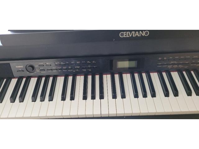 Photo PIANO NUMERIQUE CASIO CELVIANO AP-650M BK image 3/6