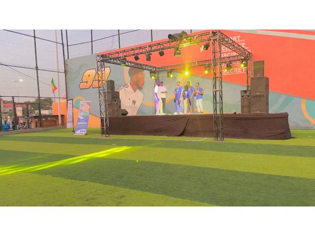 Photo PODIUM A LOUER  POUR VOS EVENEMENTS AU SENEGAL image 3/3