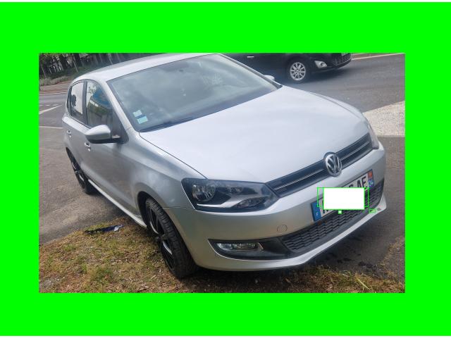 Photo polo 5 . polo  v  .1l6 tdi    2010   .  polo 5   1l6 tdi   90 petit problème  injecteur 1 ou 2   avo image 3/6