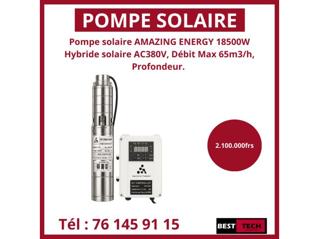 Photo POMPE  SOLAIRES AMAZING ENERGY A VENDRE image 3/6