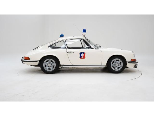 Photo Porsche 911 2.4E Coupe Belgische Rijkswacht '73 CH1333 image 3/6