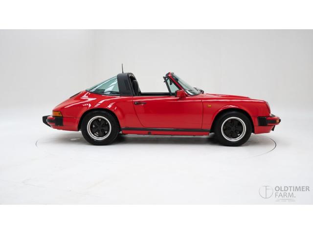 Photo Porsche 911 3.2 Carrera Targa '86 CH0769 image 3/6