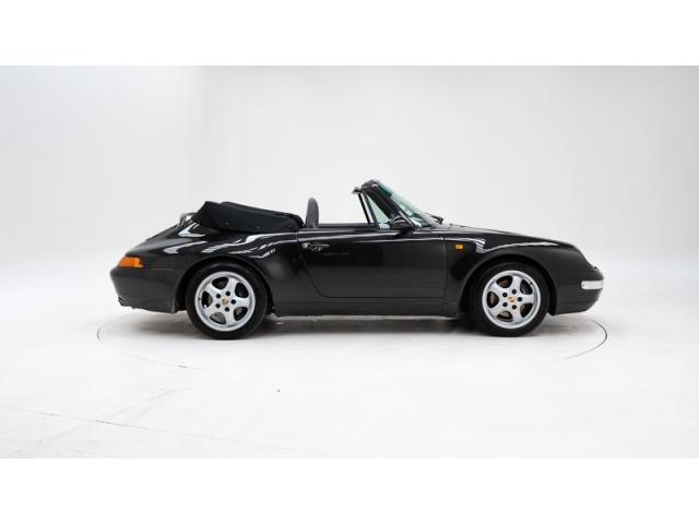 Photo Porsche 911 993 Cabriolet '95 CH32550 image 3/6