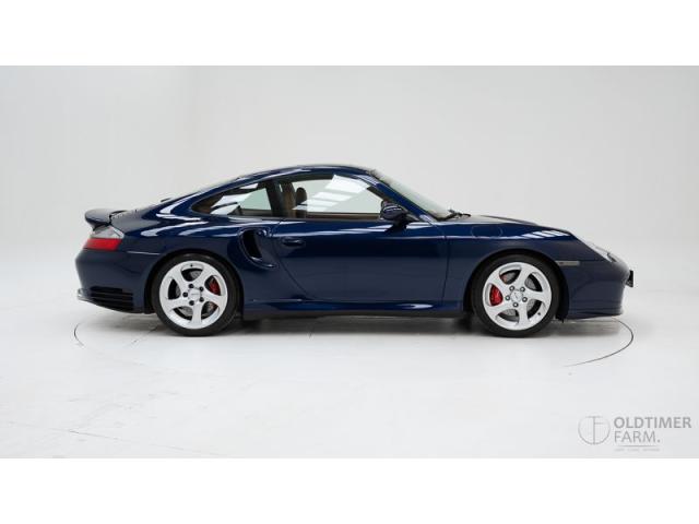 Photo Porsche 911 996 Turbo '2001 CH3672 image 3/6