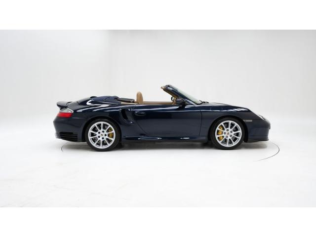 Photo Porsche 911 996 Turbo S Cabrio '2004 CH71178 image 3/6