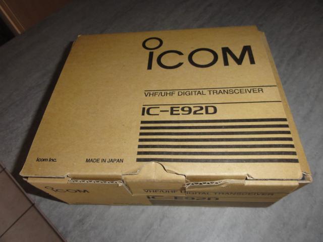 Photo Portable numérique VHF/UHF ICOM IC-E92D image 3/3