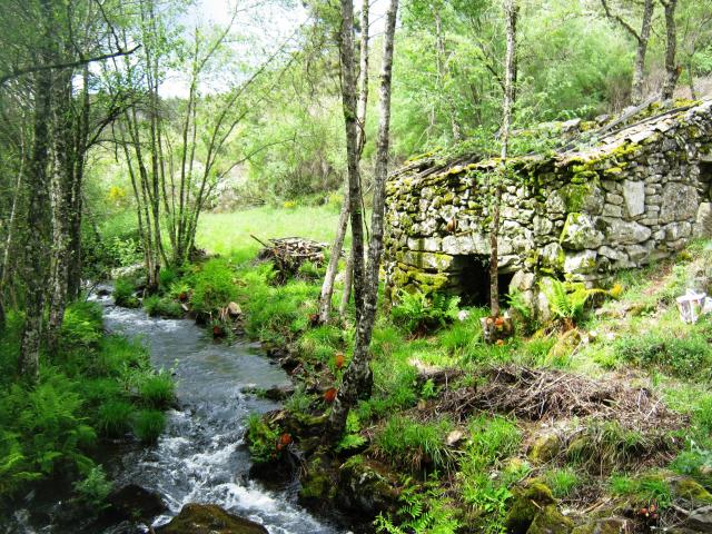 Photo Portugal,ancien moulin en montagne image 3/6