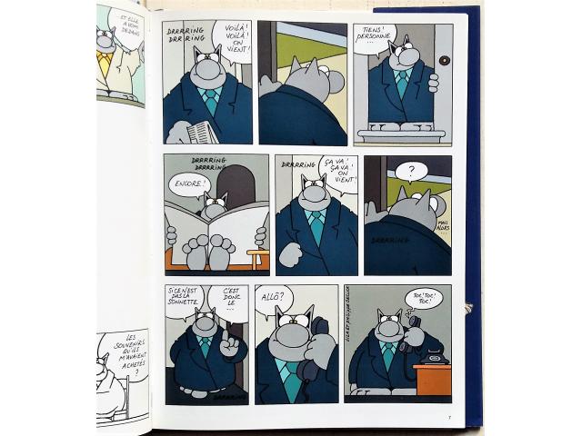 Photo Poster Le Chat  ~ Ph. Geluck 1997 ~ Format: 50 x 34,5 cm image 3/4