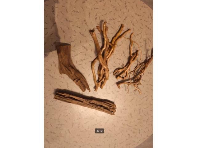 Photo Pour aquarium/terrarium /racine/pierre/plateforme flottante image 3/5
