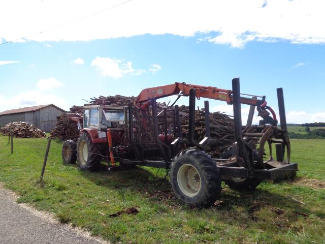 Photo pour  chauffage  bois 2 mètres image 3/3