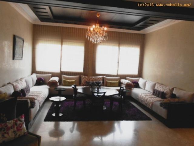 Photo Préstigieux appartement meublé en location à Rabat Hay riad image 3/6