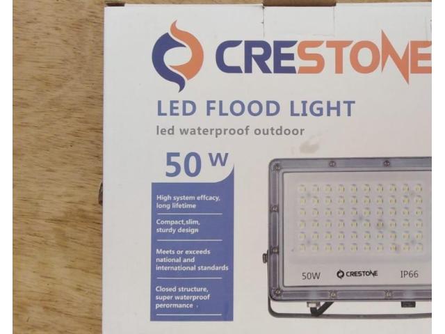 Photo PROJECTEUR LED ELECTRIQUE IP66  AU SENEGAL image 3/4