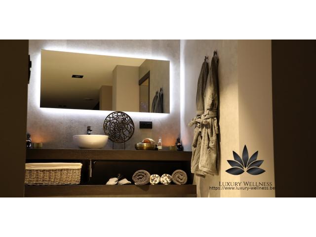 Photo PROMO - Luxury Wellness spa privé chambre sauna et jacuzzi image 3/6