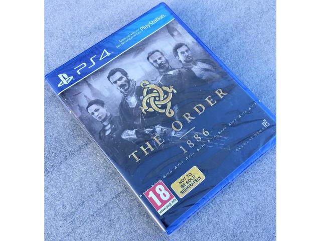 Photo PS4 - The Order : 1886 ✅ s/blister ! image 3/3
