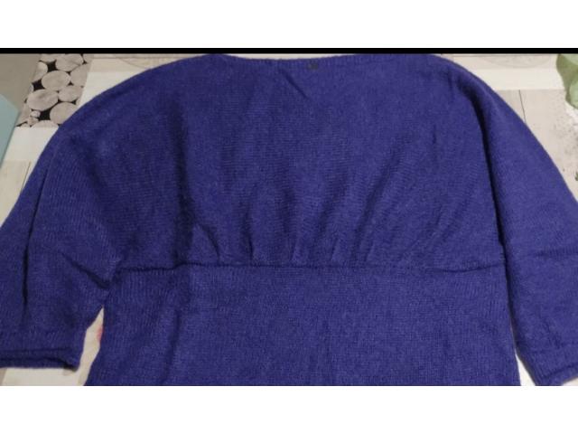 Photo Pullover violet Benetton comme neuf image 3/3