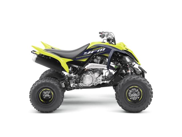 Photo QUAD 700cc RAPTOR700R-SE  JAUNE/noir 2020 neuf image 3/3