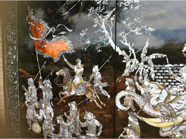 Photo Quadryptique Chinois image 3/5
