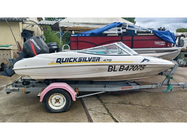 Photo QUICKSILVER 470 SPORT image 3/6