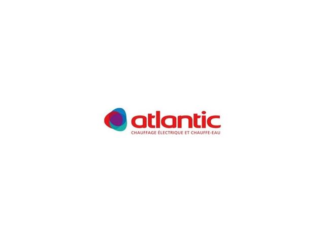 Photo Radiateur électrique Oniris (Pilotage intelligent) Atlantic image 3/4