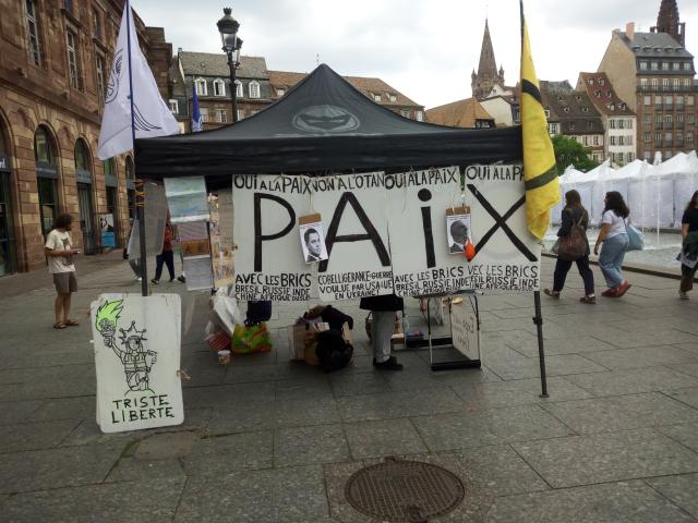 Photo Rassemblement (& expos) : L’Europe c’est la guerre, le Frexit c’est la paix ! image 3/6