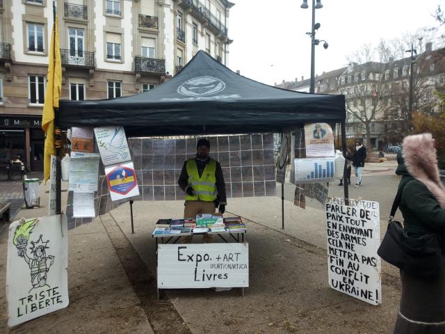 Photo Rassemblement contre les exactions de l'Union européenne & de l'OTAN. image 3/3