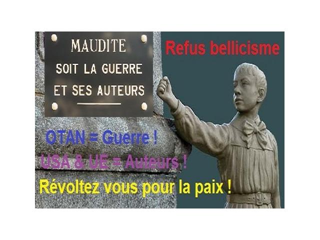 Photo Rassemblement des partisans de la paix & Commémoration des 500 ans de la guerre des Rustauds + e image 3/6