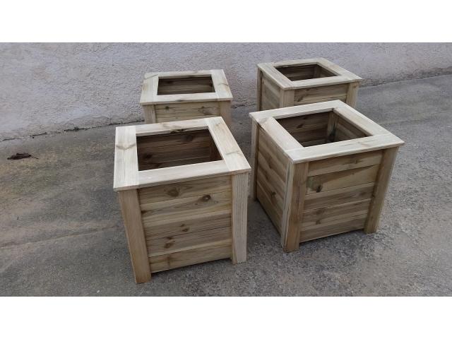 Photo realisation de jardiniere sur mesure  toutes dimensions image 3/6