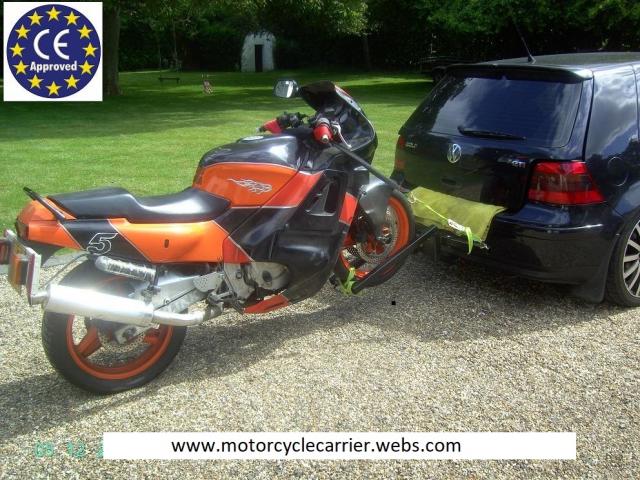 Photo REMORQUE MOTO TRIKE / SCOOTER / BIKE CARRIER NEW IN EUROPE image 3/5