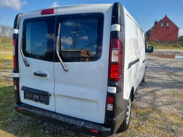 Photo Renault Trafic Long châssis 1.6dci 125cv 2016 euro5 Airco. image 3/6