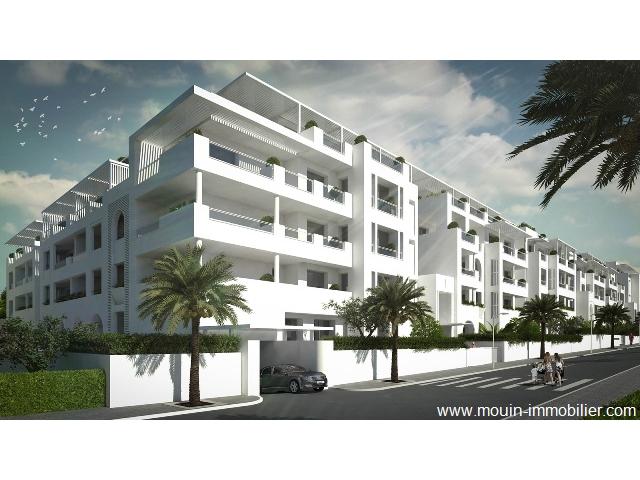 Photo Residence Les Jasmins ref AV545 Hammamet Nord image 3/6