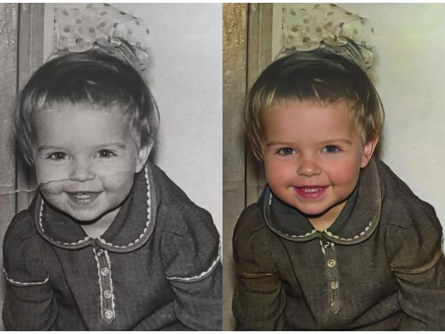 Photo Restauration d'anciennes photos d'une ancienne photo image 3/6