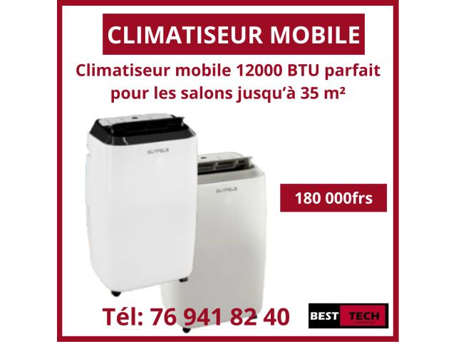 Photo RESTEZ AU FRAIS CET ÉTÉ AVEC LES CLIMATISEURS MOBILES GUTFELS image 3/4