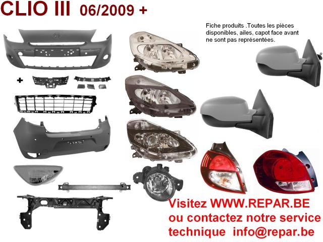 Photo rétroviseur RENAULT CLIO 4   REPAR.BE   TECHNICAR image 3/6